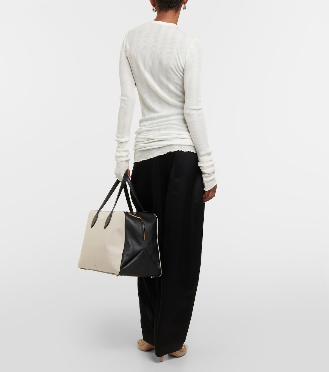 Top Byron aus einem Baumwollgemisch | Khaite