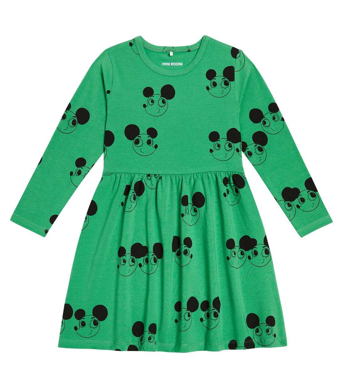 Ritzratz cotton jersey dress | Mini Rodini
