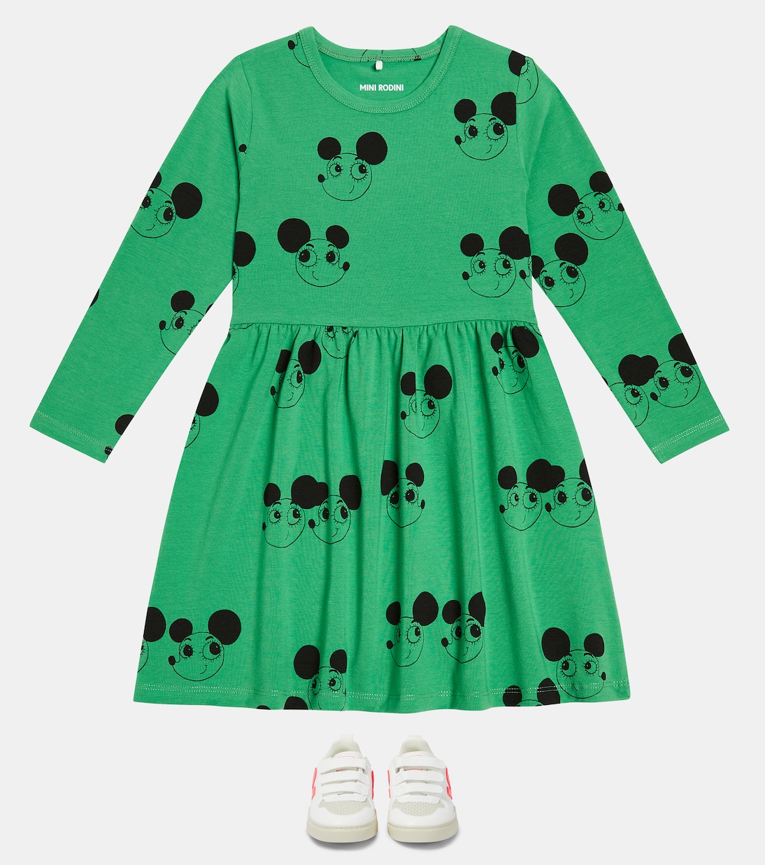 Ritzratz cotton jersey dress | Mini Rodini