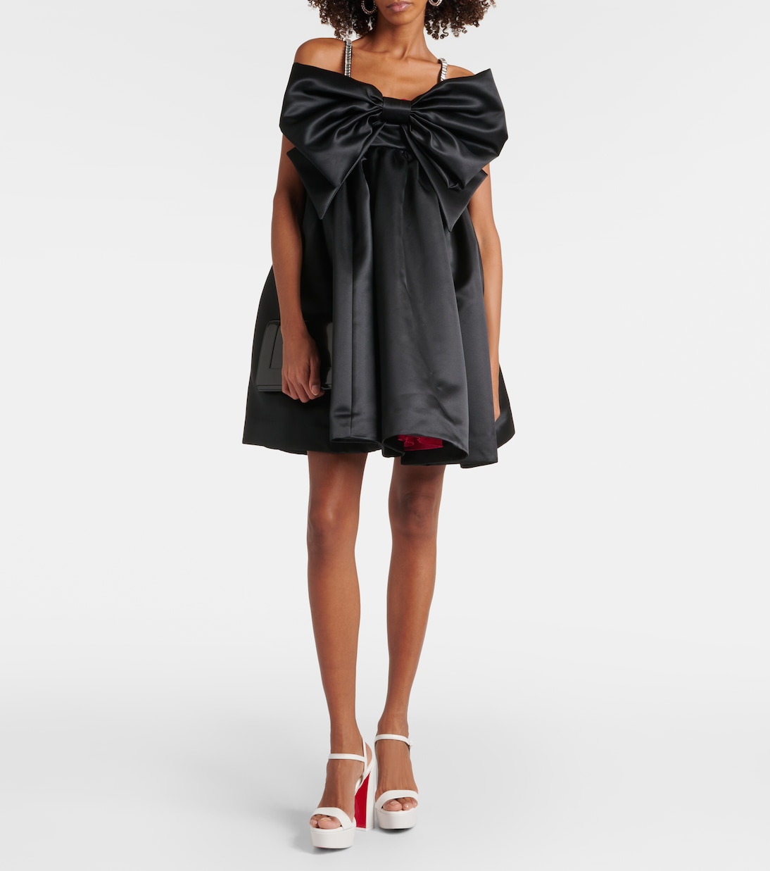 Plateausandalen Movida Jane 130 aus Leder | Christian Louboutin