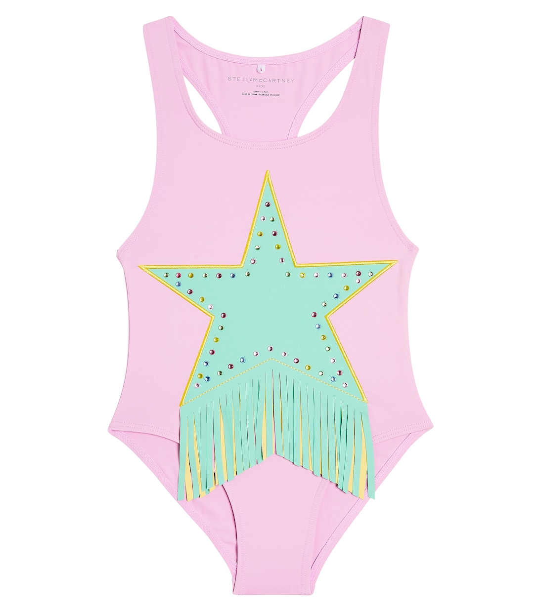 Printed swimsuit | Stella McCartney Kids