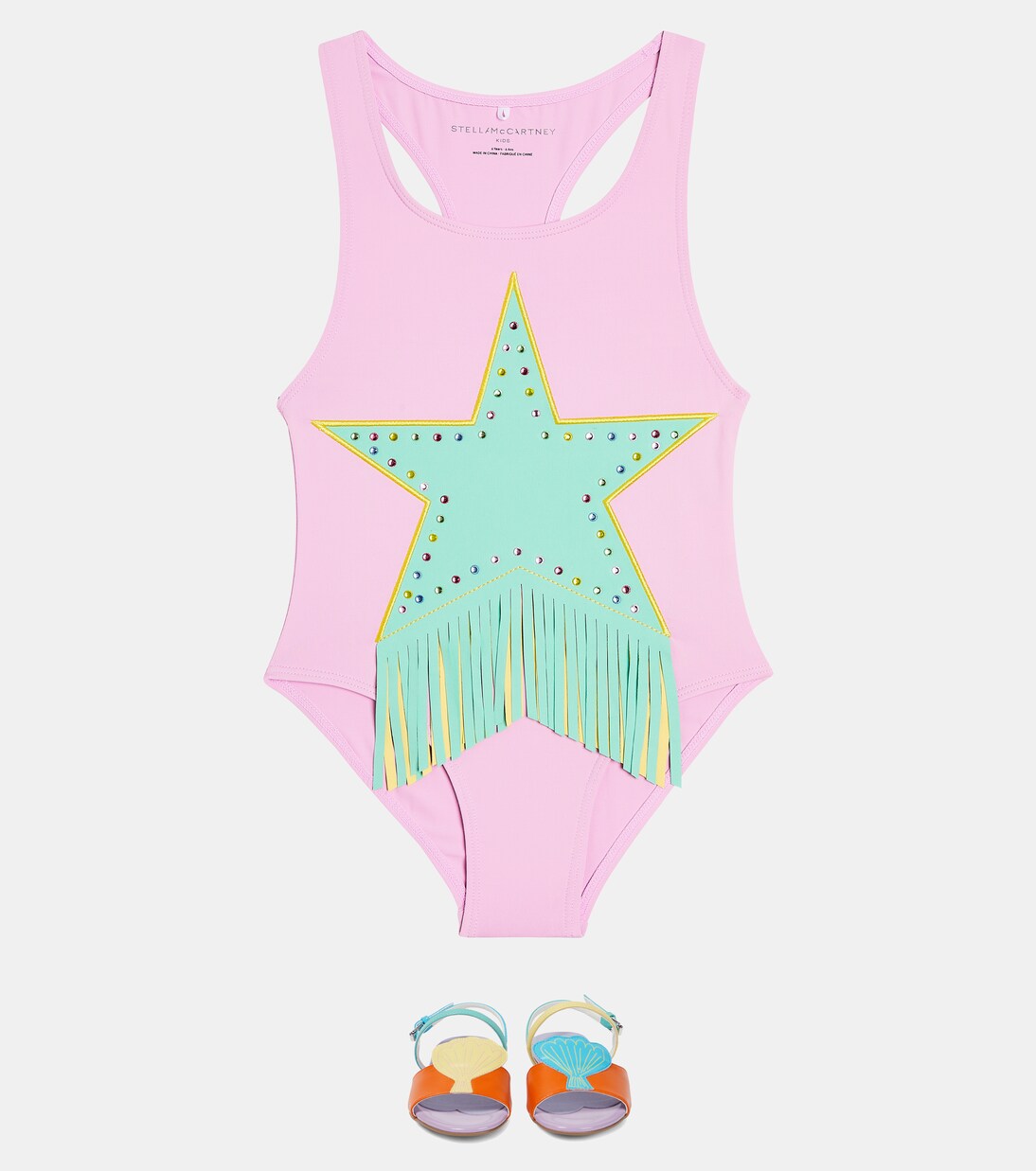 Printed swimsuit | Stella McCartney Kids