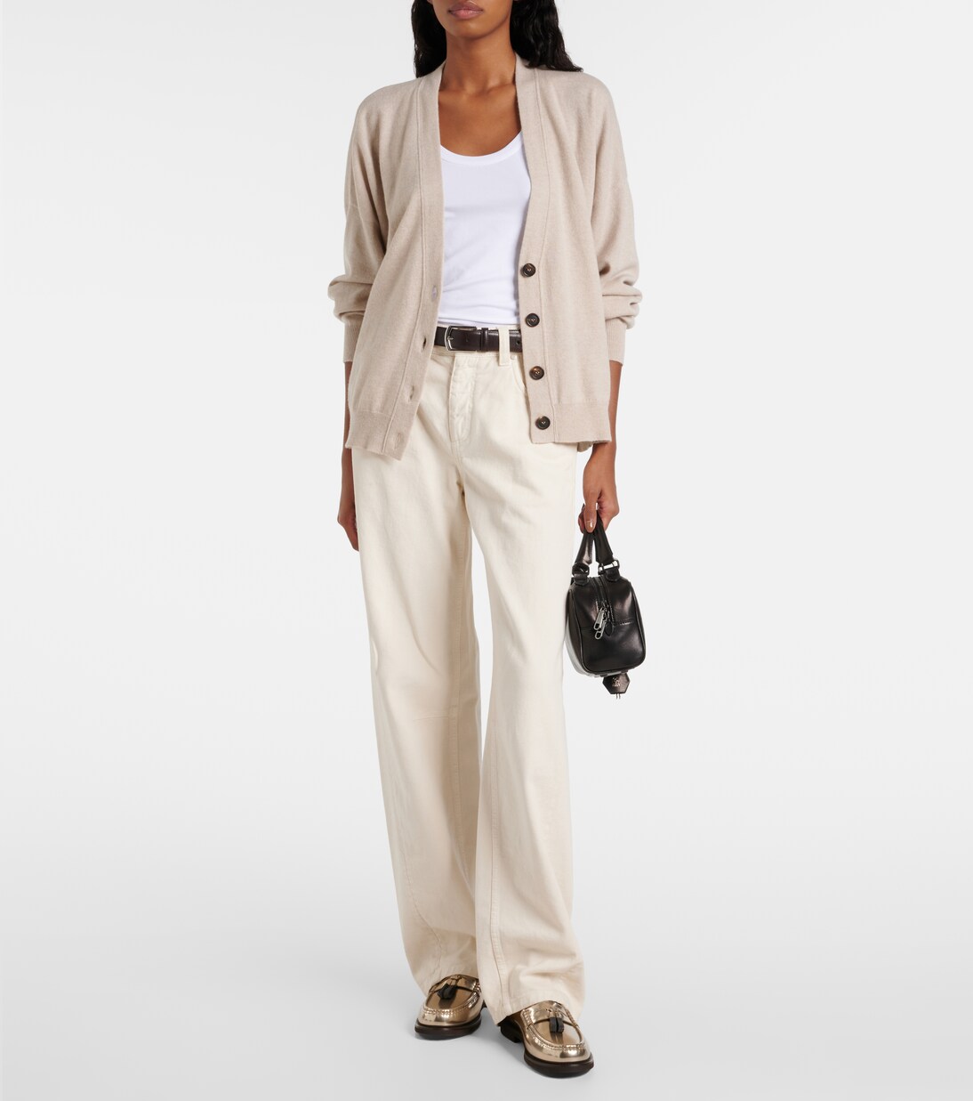 Cotton-blend tank top | Brunello Cucinelli