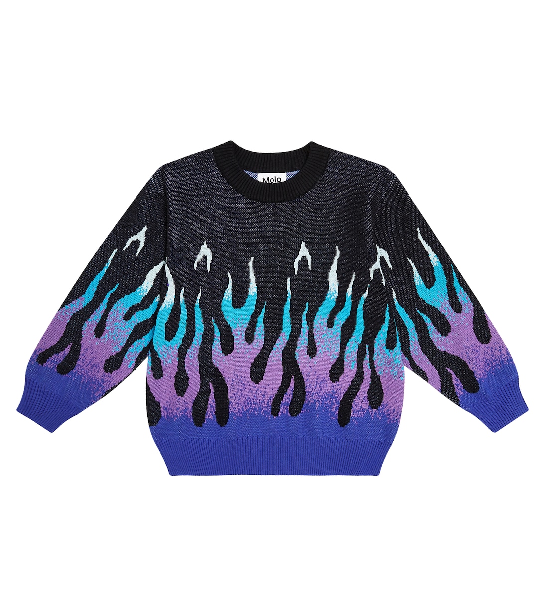 Bello printed cotton sweater | Molo