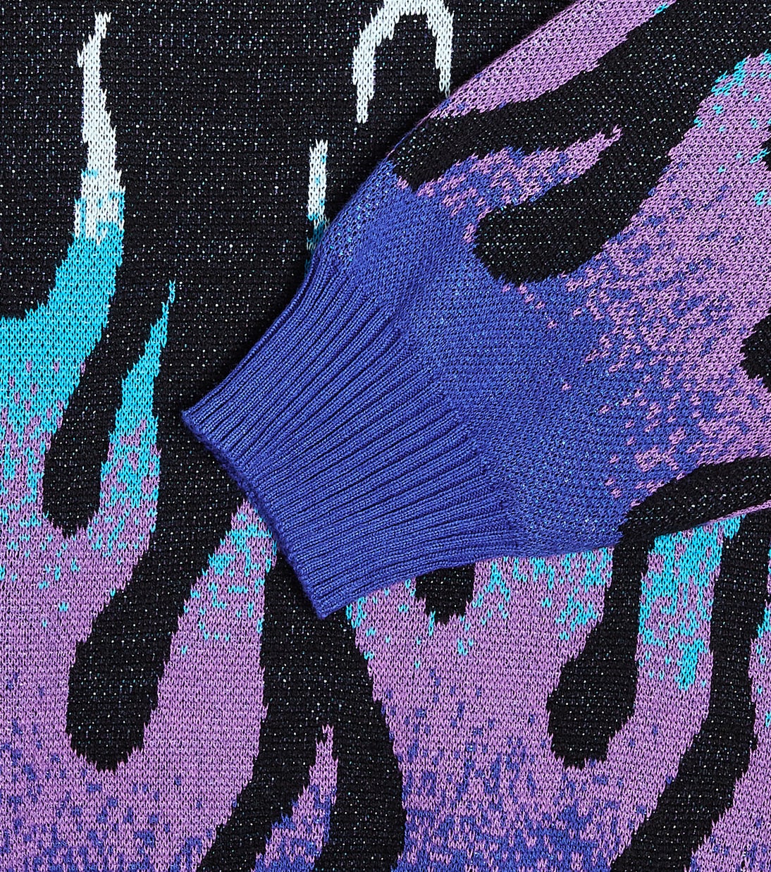 Bello printed cotton sweater | Molo