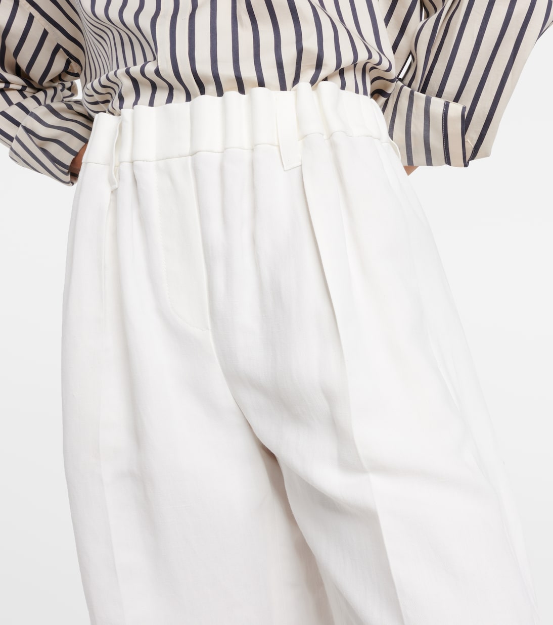 Shorts aus Twill | Brunello Cucinelli