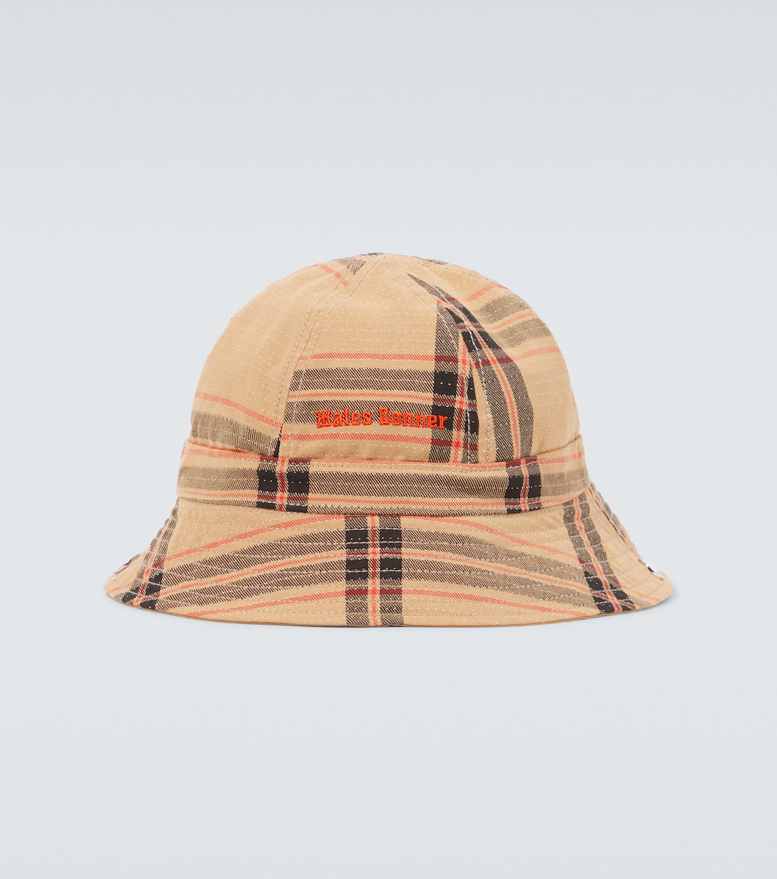 x Wales Bonner checked canvas bucket hat | Adidas