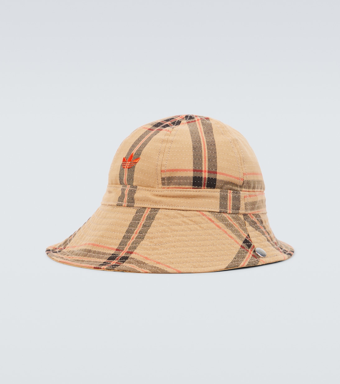 x Wales Bonner checked canvas bucket hat | Adidas