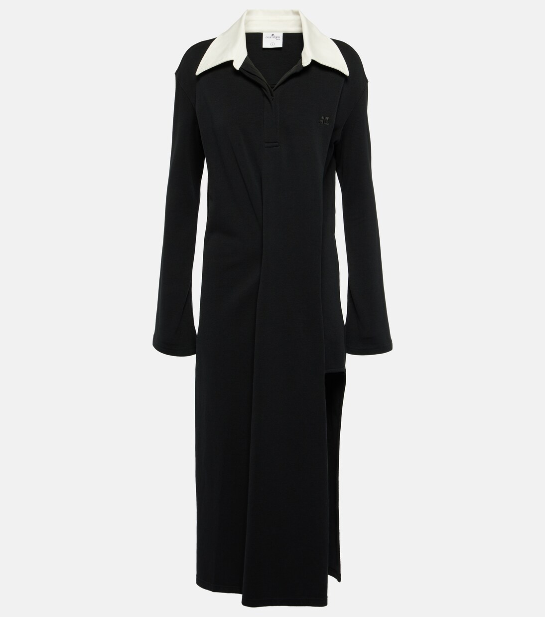 Robe Twist en coton mélangé | Courrèges