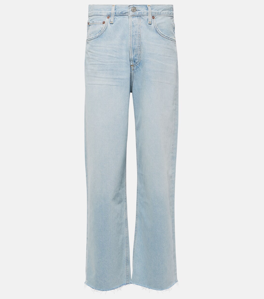 High-Rise Wide-Leg Jeans Ren | Agolde