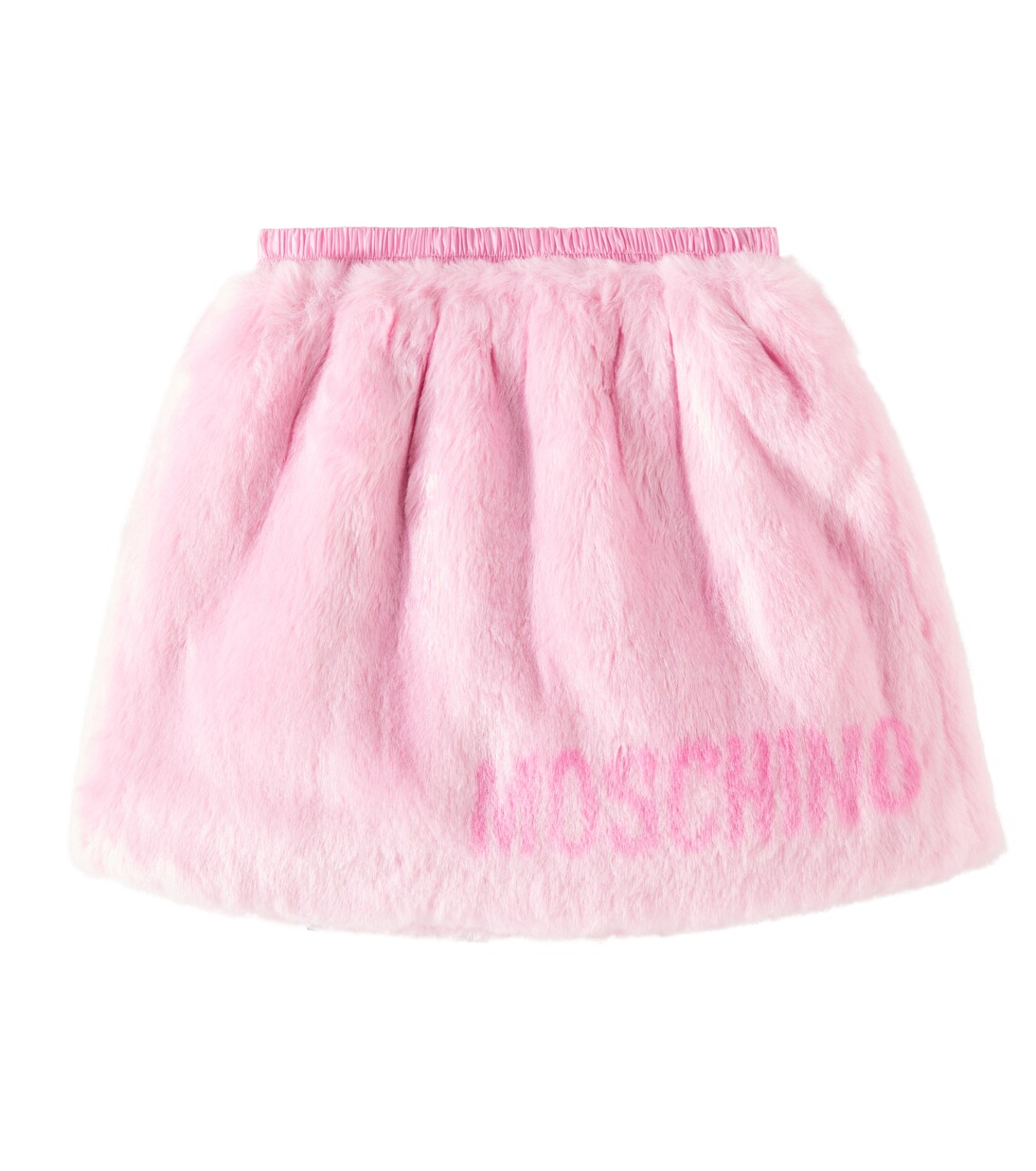 Rock aus Faux Fur | Moschino Kids