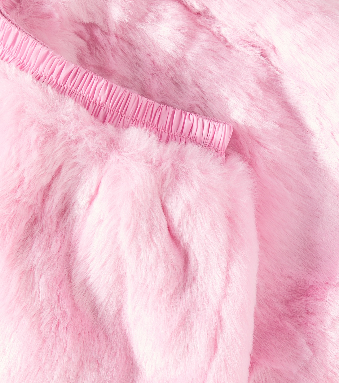 Rock aus Faux Fur | Moschino Kids