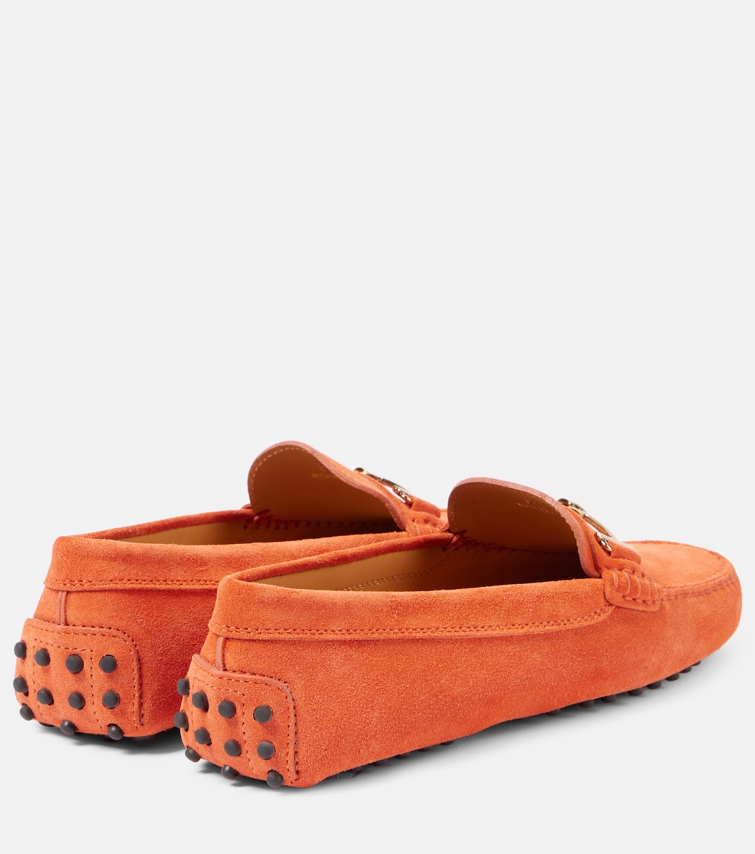 Mokassins Gommino T Ring aus Veloursleder | Tod's