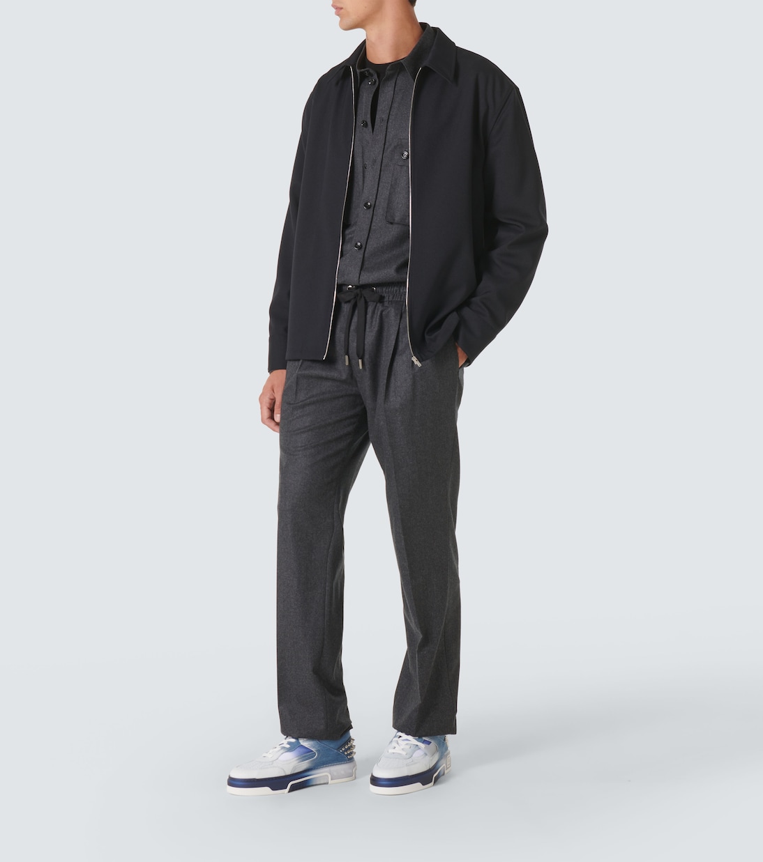 Astroloubi denim sneakers | Christian Louboutin