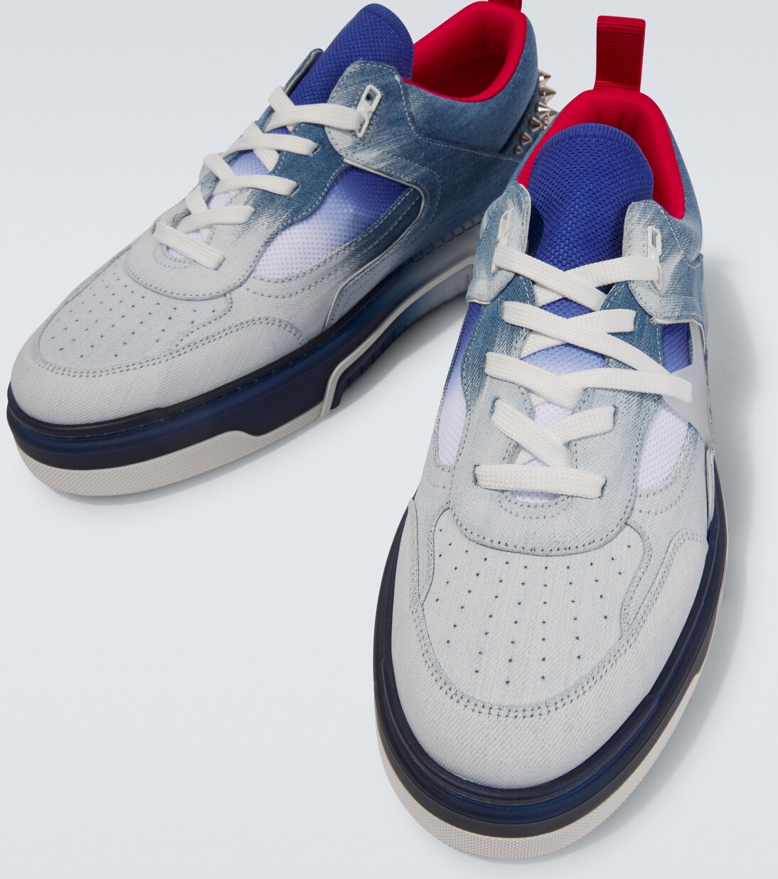Astroloubi denim sneakers | Christian Louboutin