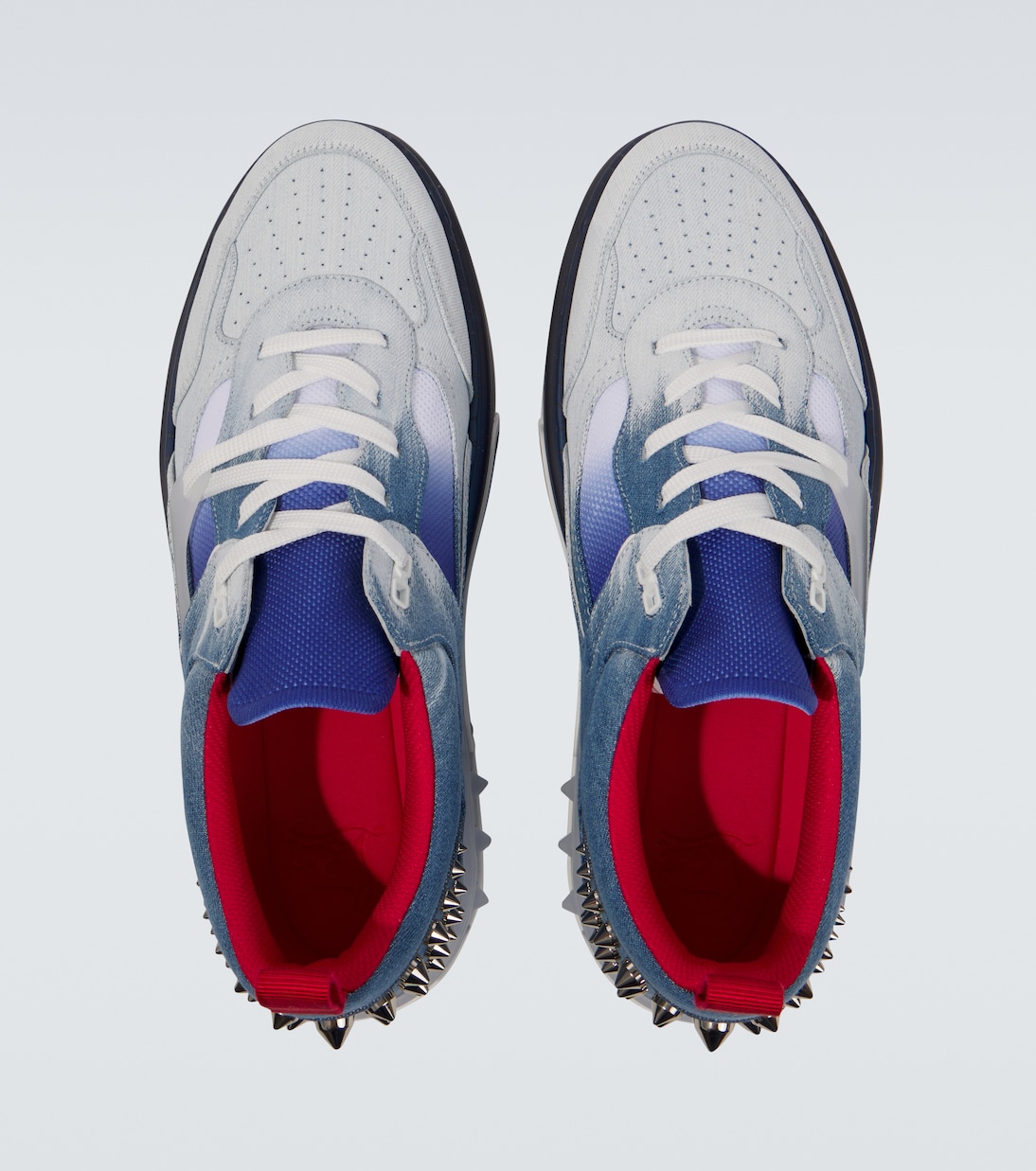 Astroloubi denim sneakers | Christian Louboutin