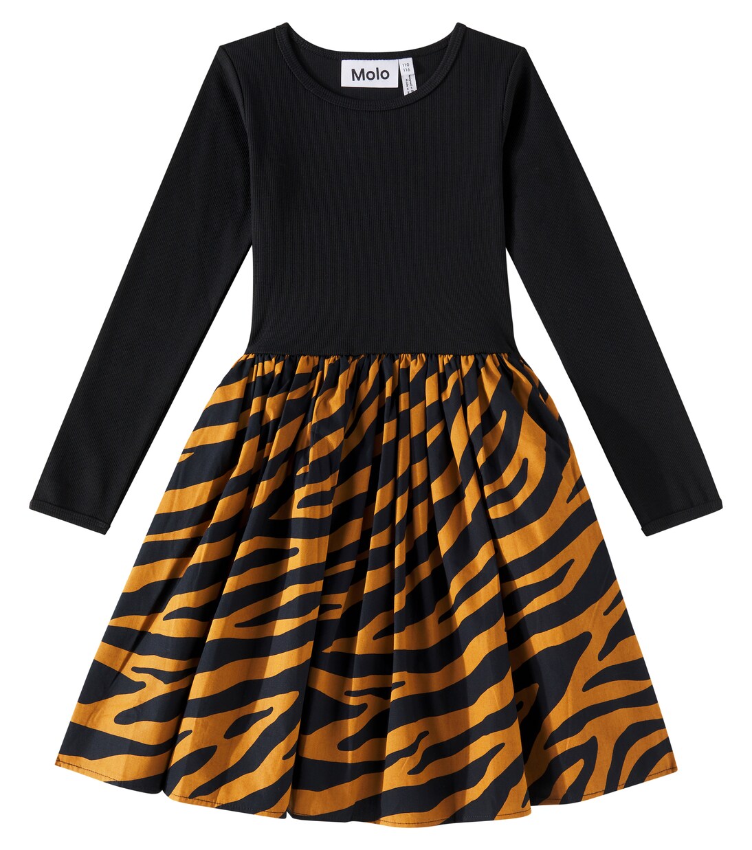 Robe Casie en coton mélangé | Molo