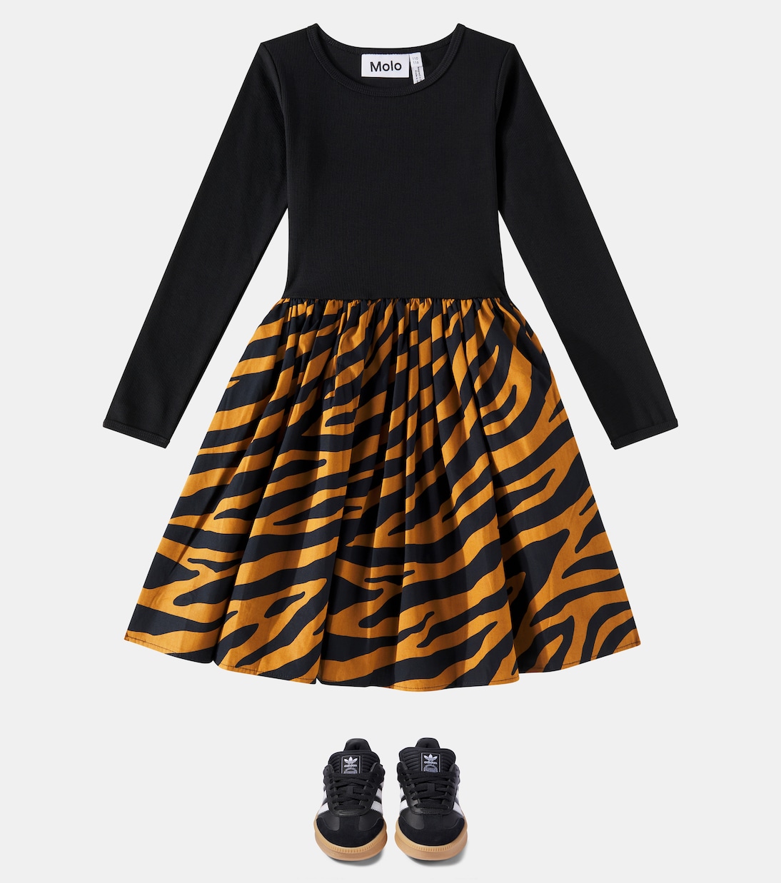 Robe Casie en coton mélangé | Molo