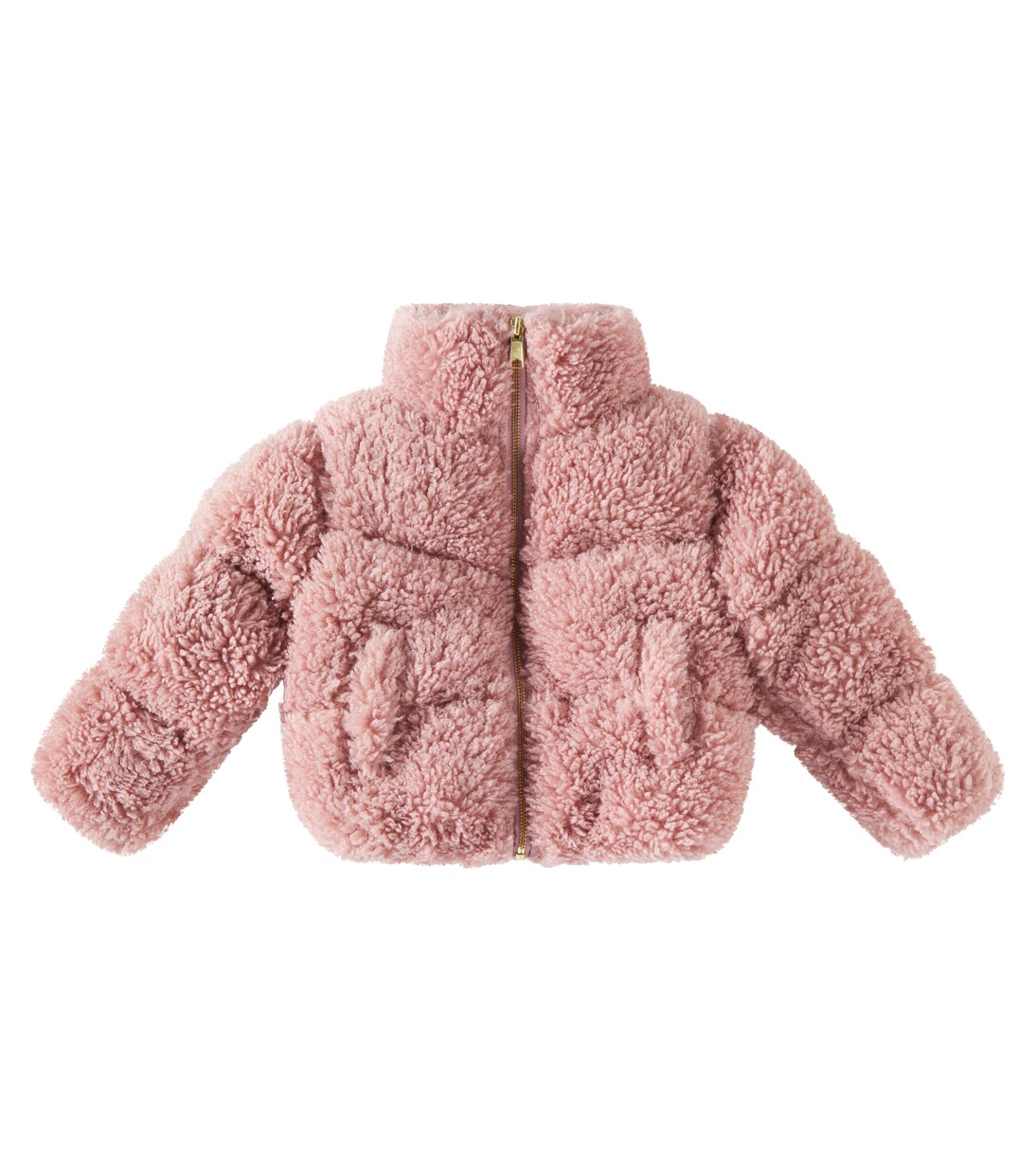 Havi quilted faux shearling jacket | Molo