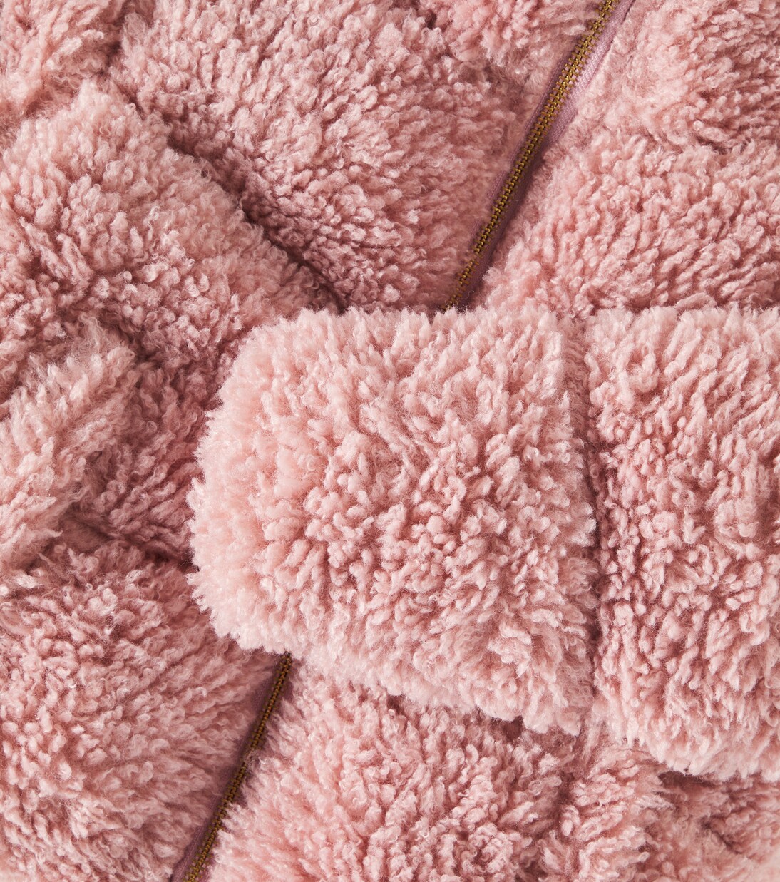 Havi quilted faux shearling jacket | Molo