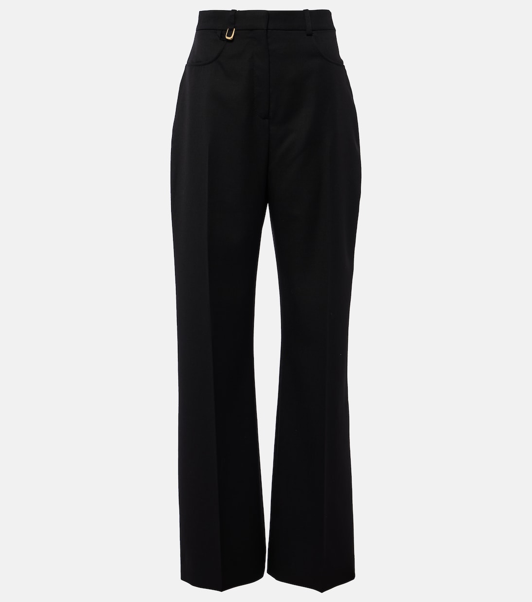 Schlaghose Le Pantalon Sauge aus Wolle | Jacquemus