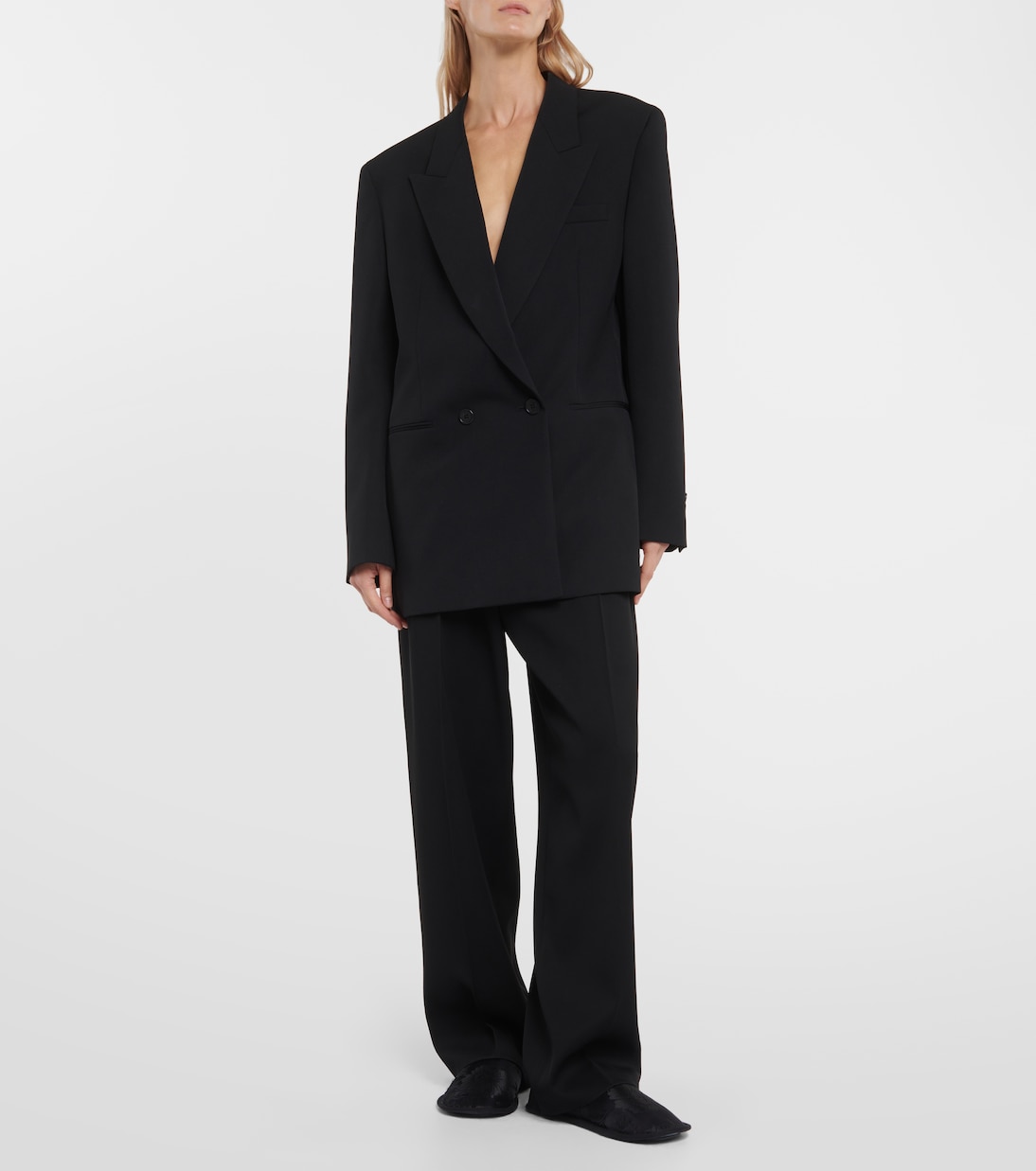 Lumis wool blazer | The Row