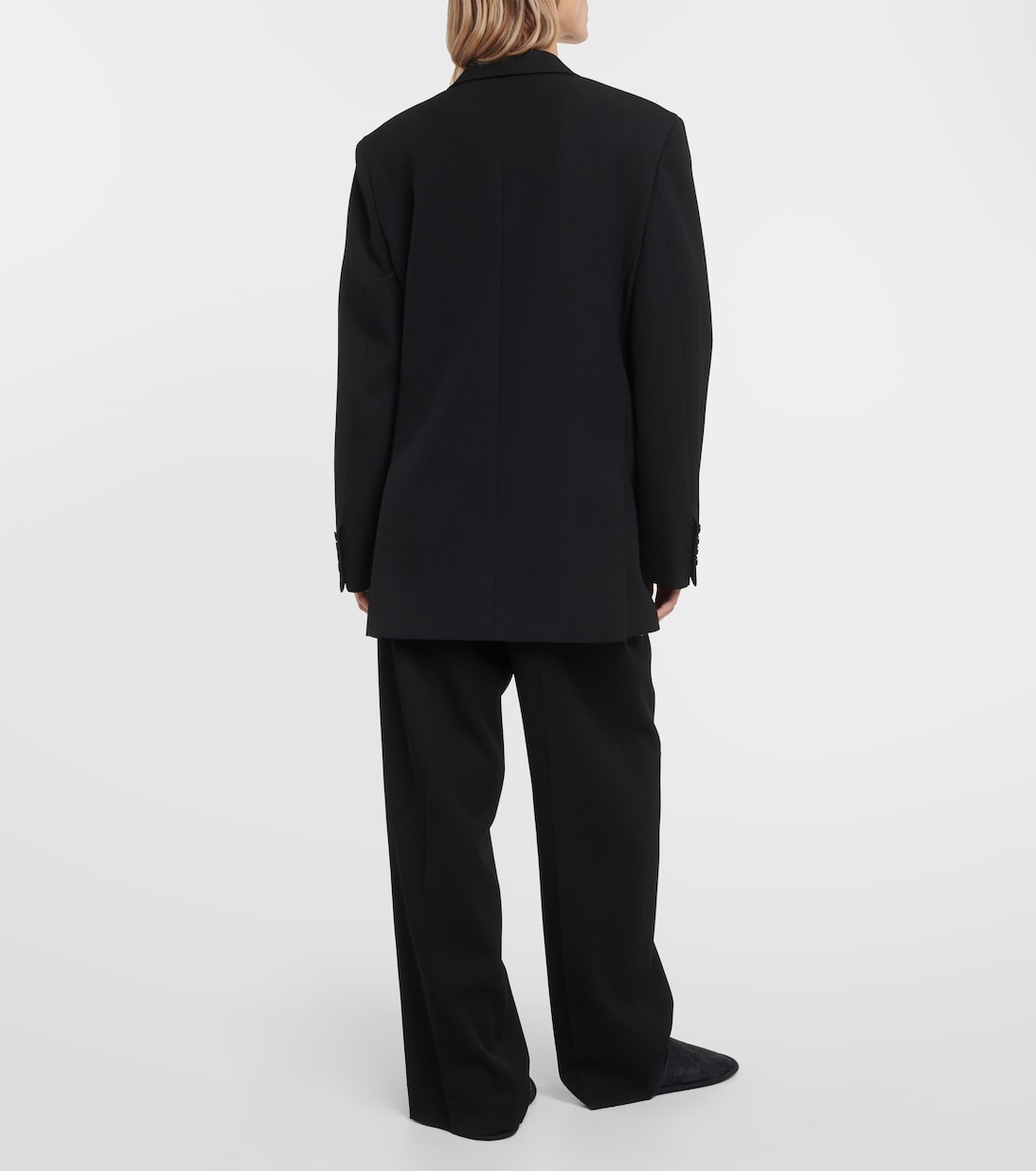 Lumis wool blazer | The Row