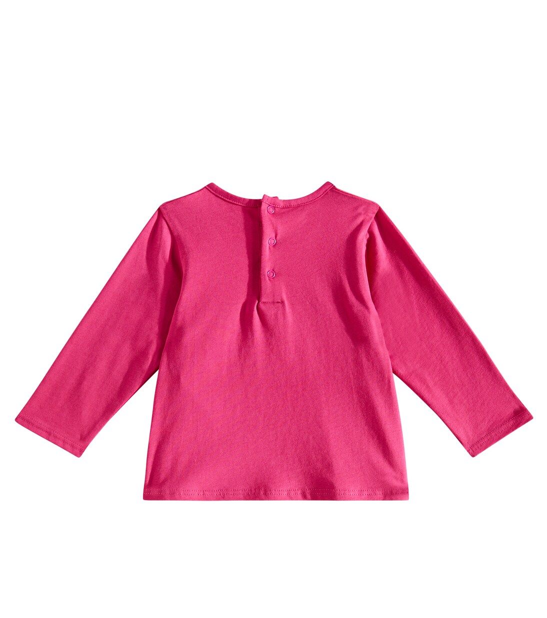 Baby logo cotton jersey top | Chloé Kids