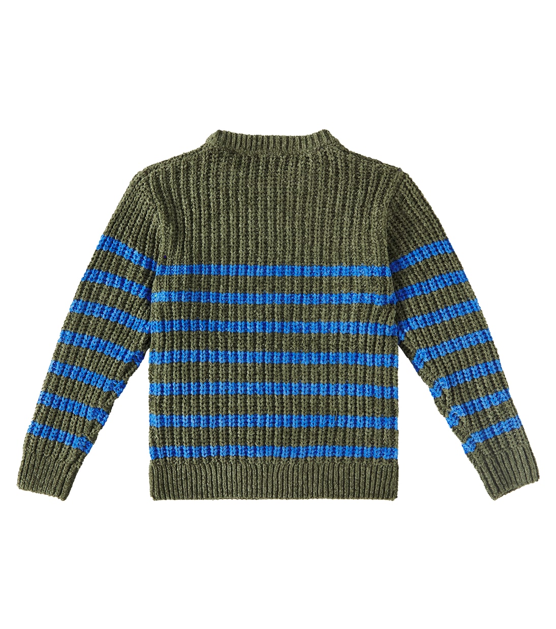 Striped ribbed-knit sweater | Scotch & Soda Kids