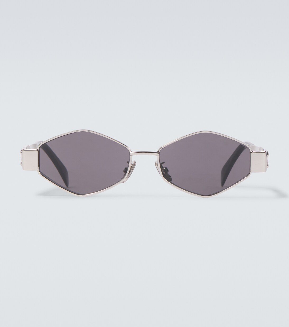 Triomphe Metal 02 hexagonal sunglasses | Celine Eyewear