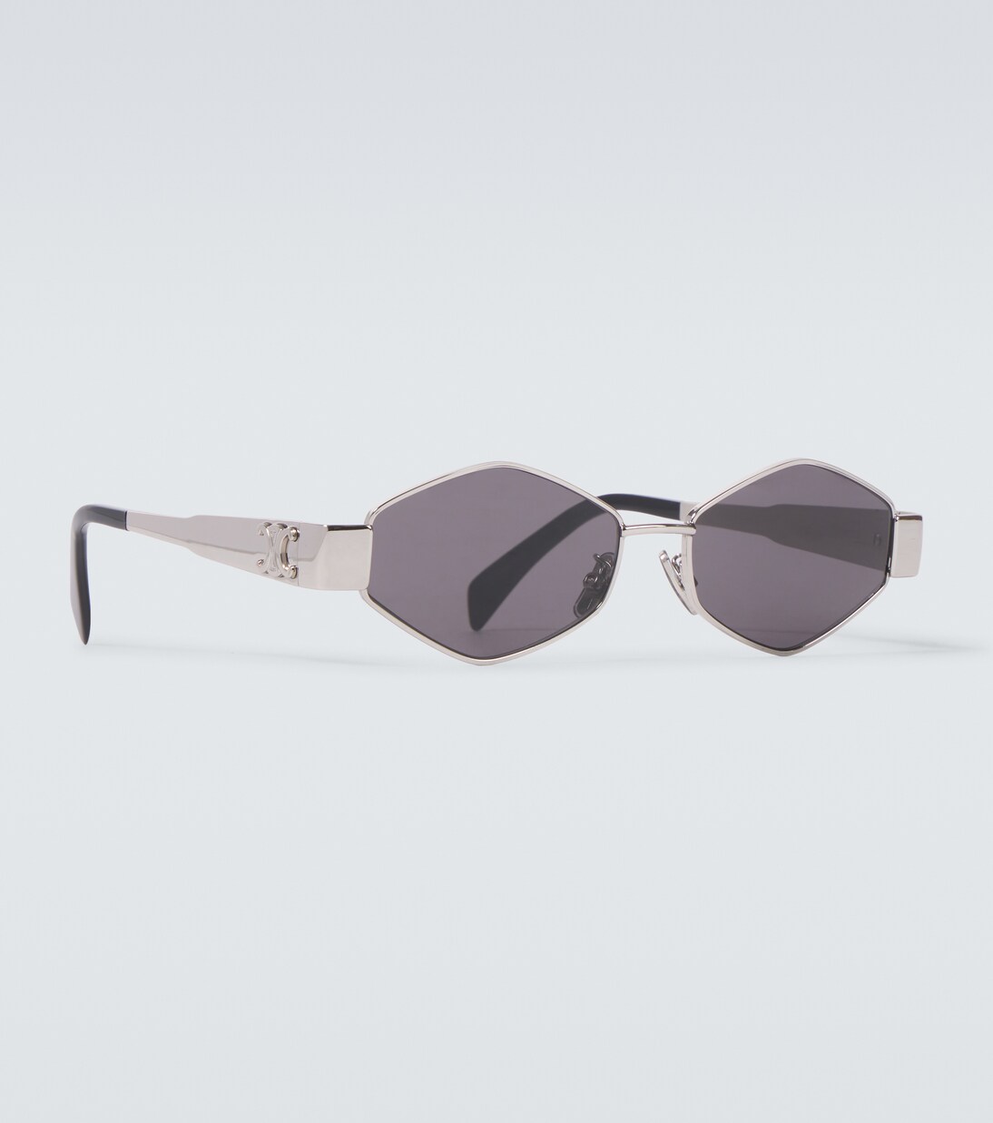 Triomphe Metal 02 hexagonal sunglasses | Celine Eyewear