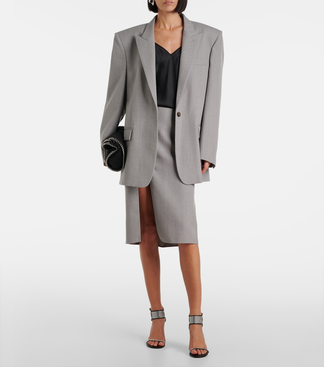 Bleistiftrock aus Wolle | Stella McCartney