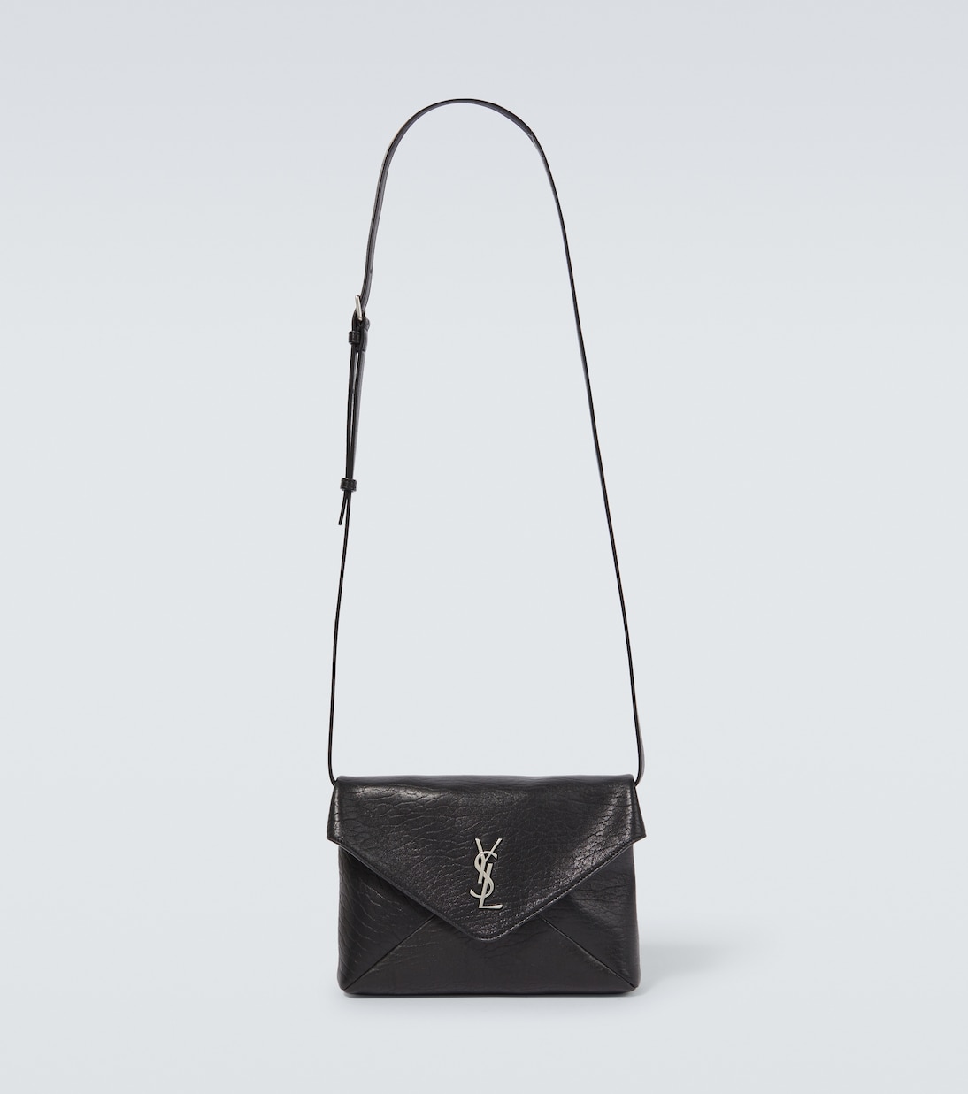 Cassandre Envelope leather messenger bag | Saint Laurent