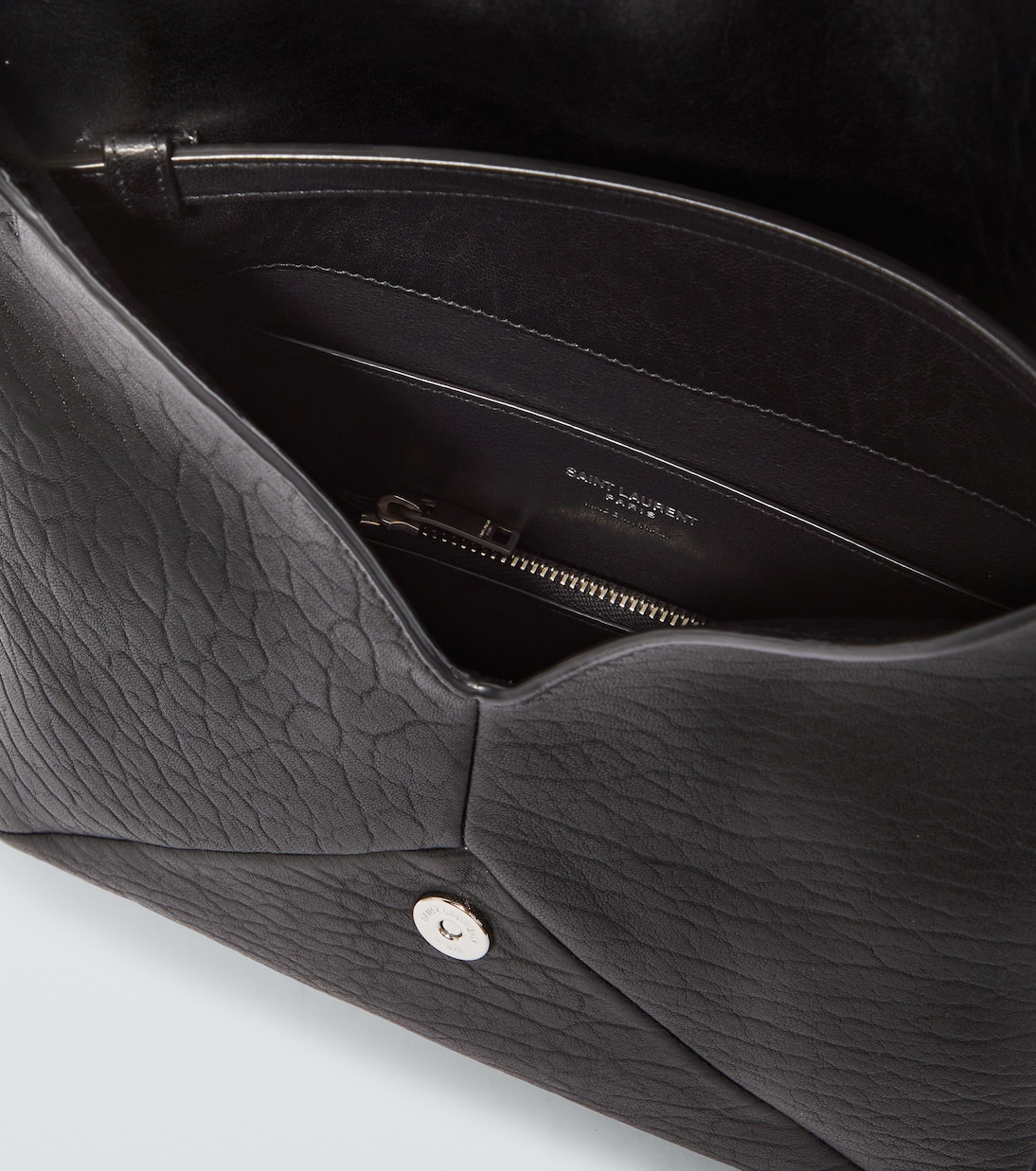 Cassandre Envelope leather messenger bag | Saint Laurent