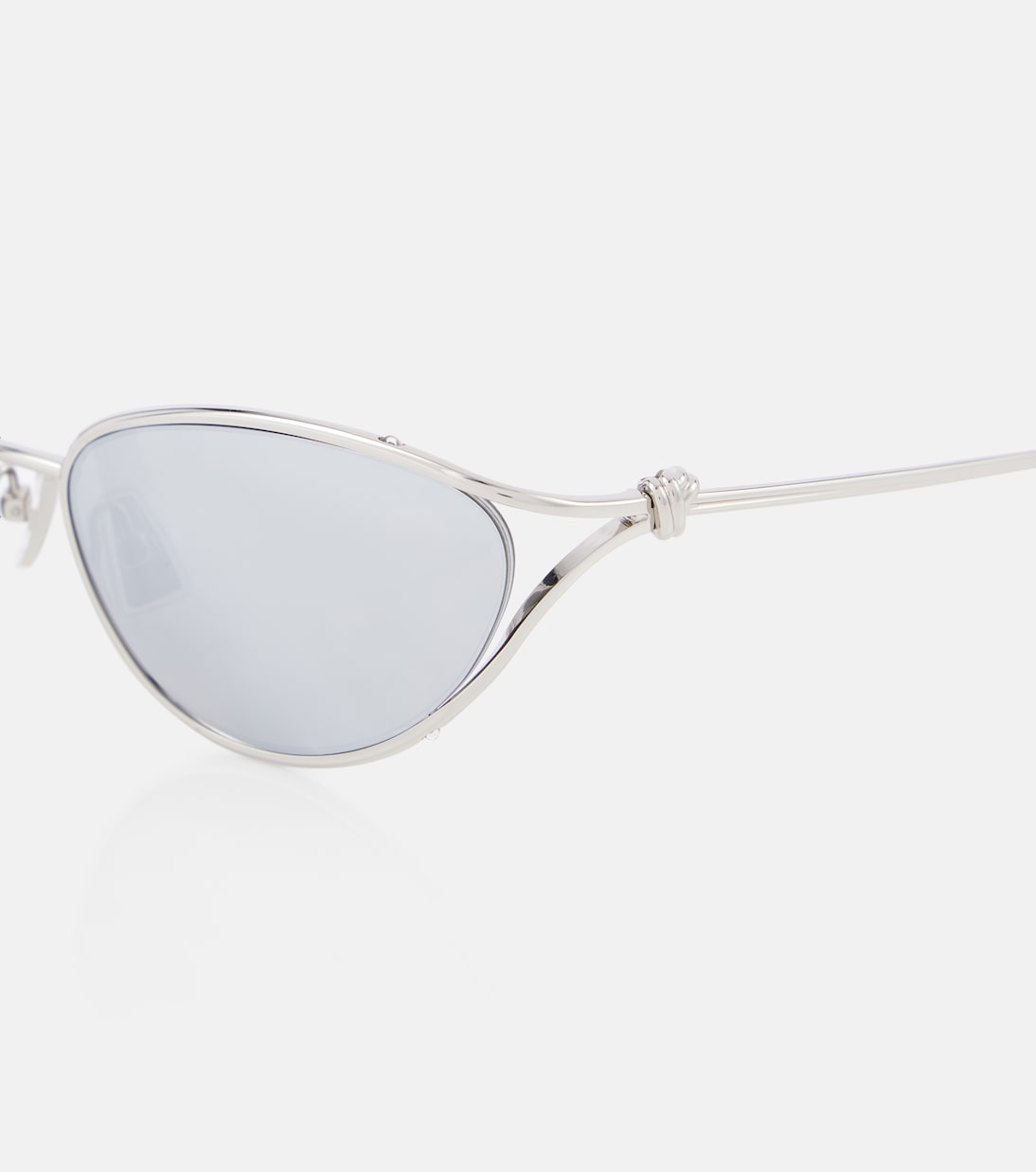 Occhiali da sole cat-eye Knot  | Bottega Veneta