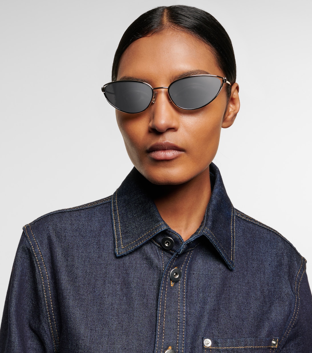 Occhiali da sole cat-eye Knot  | Bottega Veneta