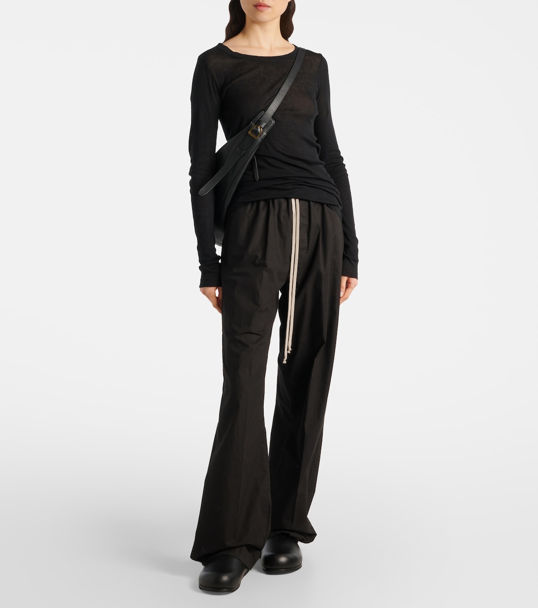 Granola leather mules | Rick Owens