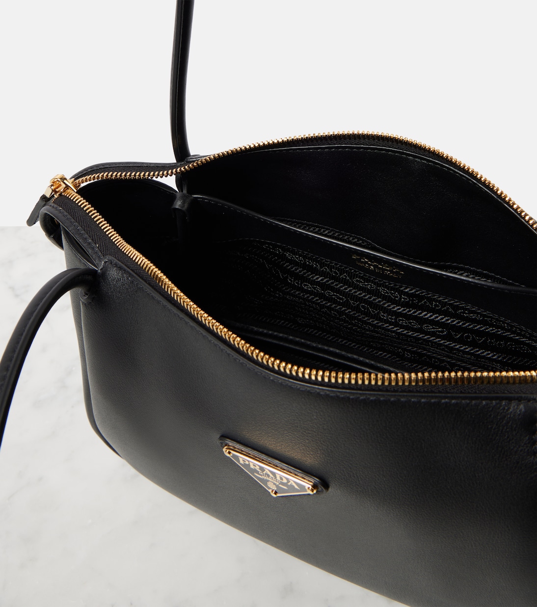 Schultertasche Prada Darling Medium aus Leder | Prada