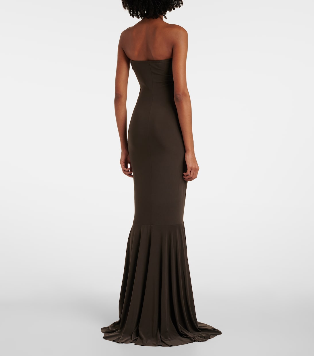 Robe longue bustier | Norma Kamali