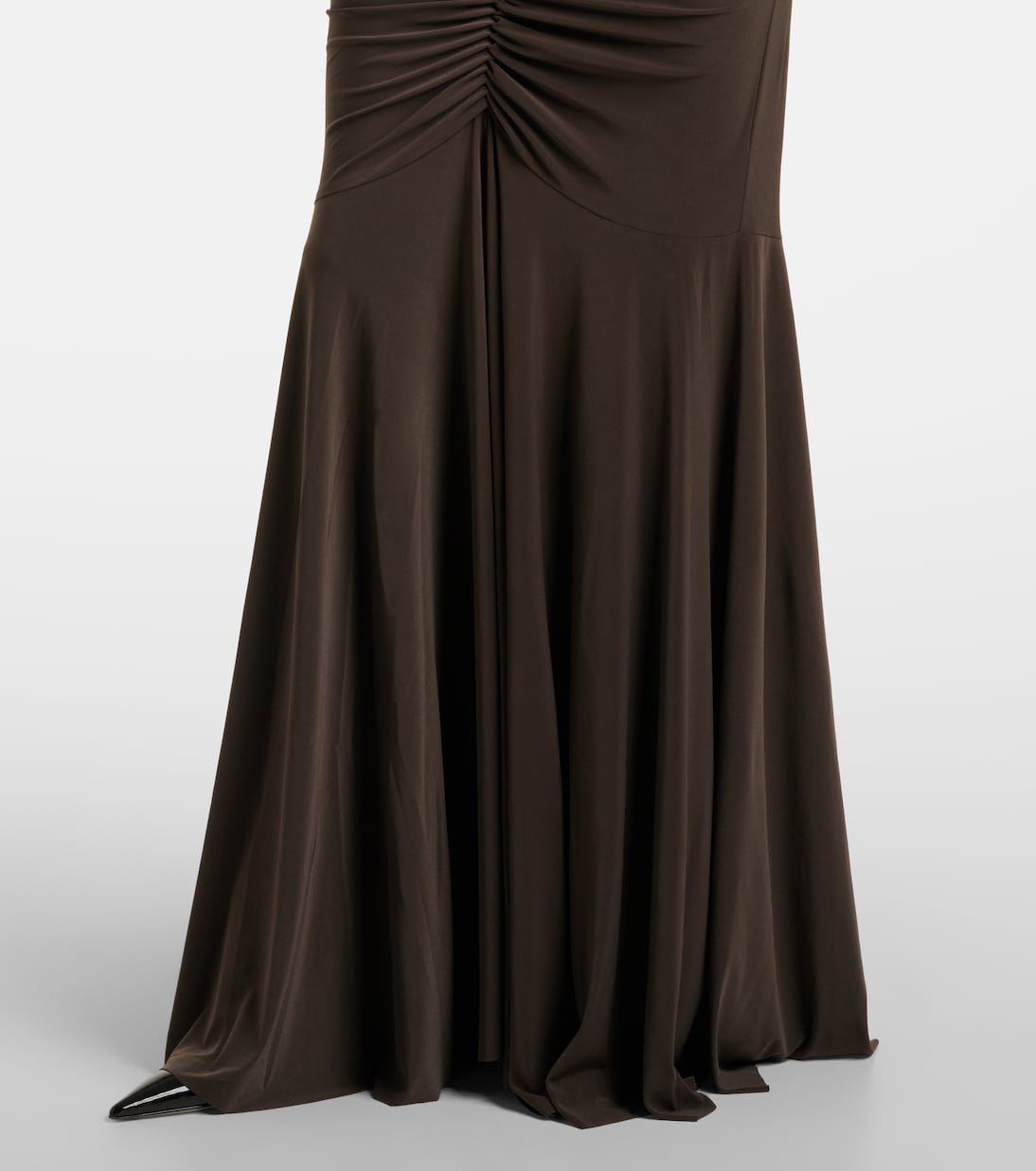 Robe longue bustier | Norma Kamali