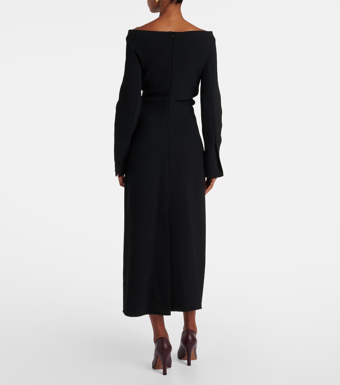Abito midi off-shoulder Yara | Proenza Schouler