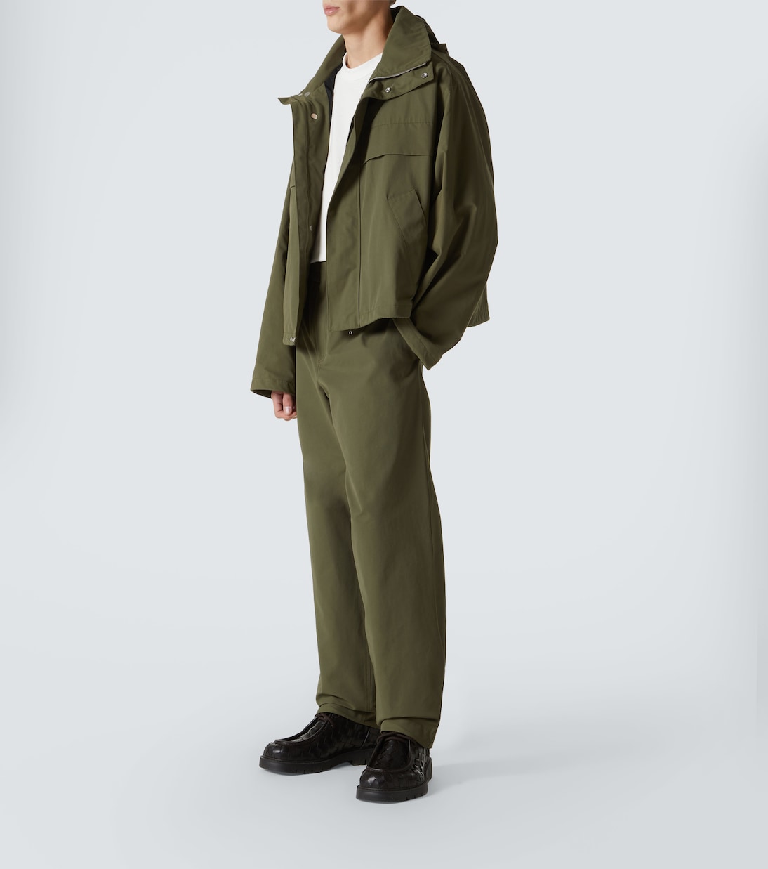 Technical faille blouson | Bottega Veneta