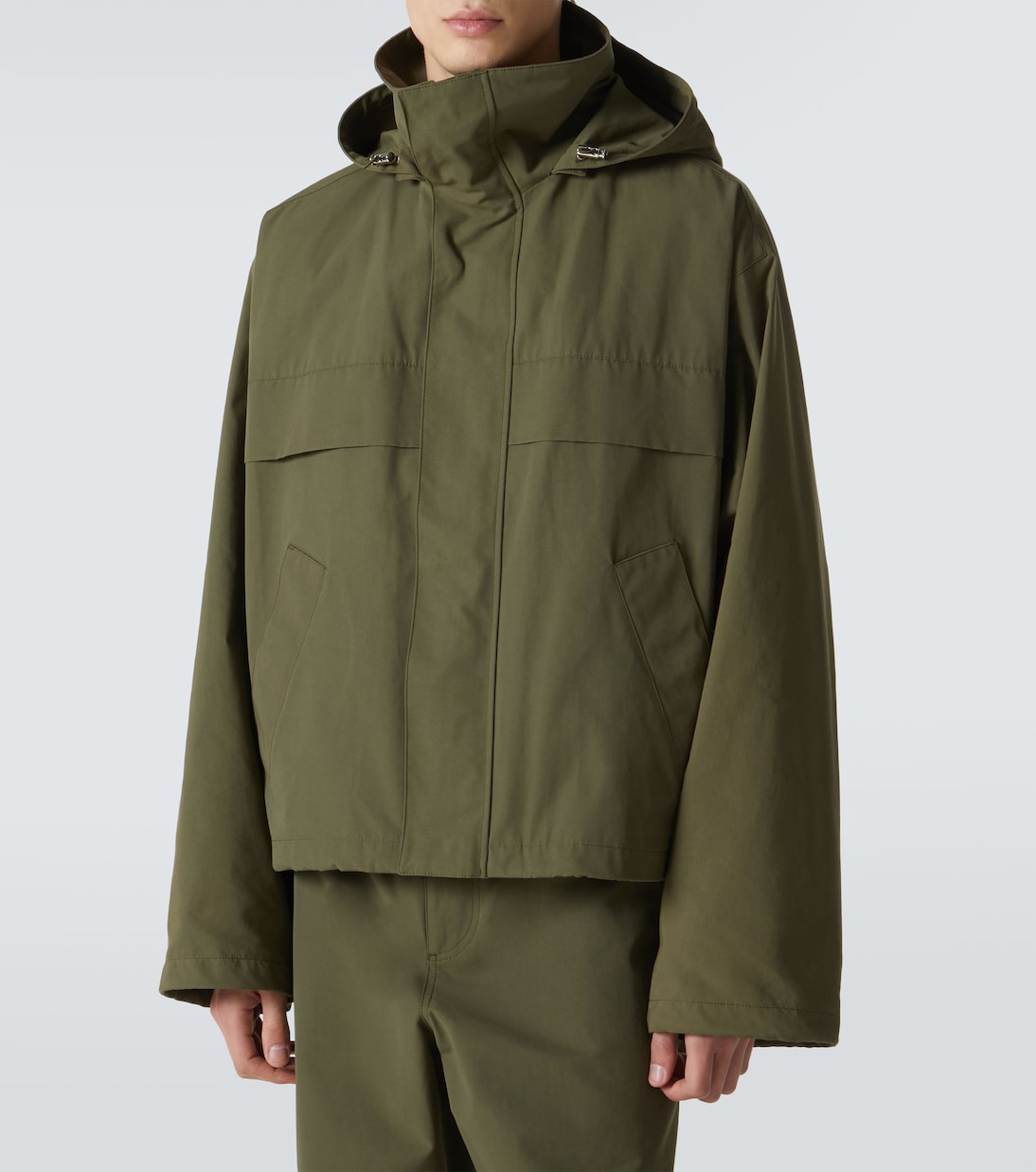 Technical faille blouson | Bottega Veneta