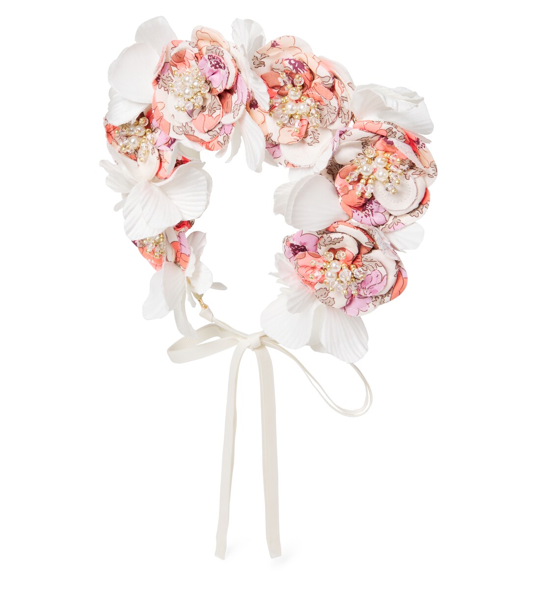 Elilou floral headband | Bonpoint