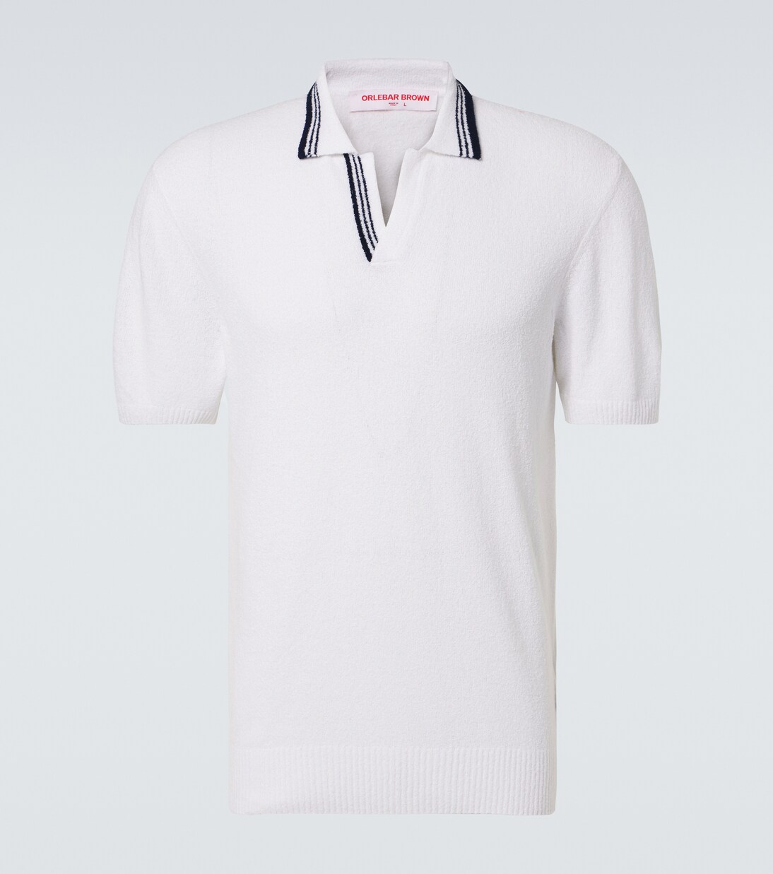 Polohemd Horton aus Bouclé | Orlebar Brown