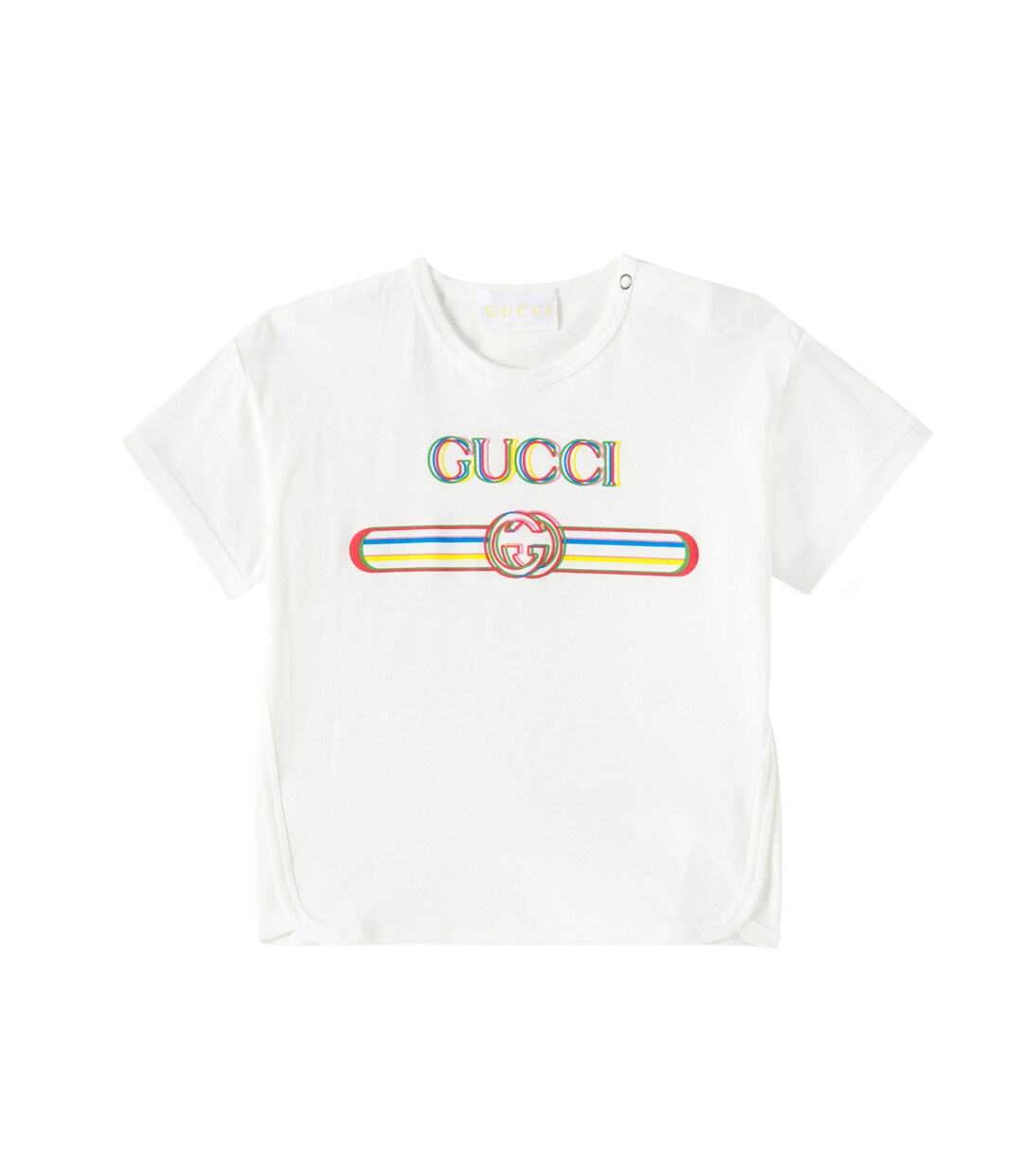 Baby printed cotton jersey T-shirt | Gucci Kids