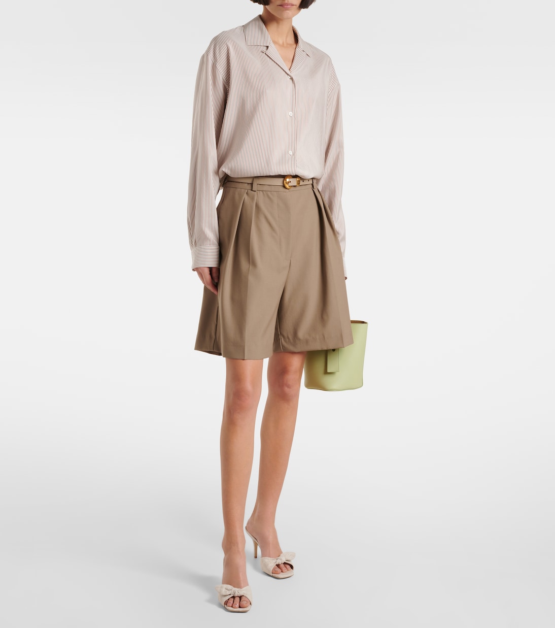 Pantoletten Vargas 70 aus Canvas | Malone Souliers