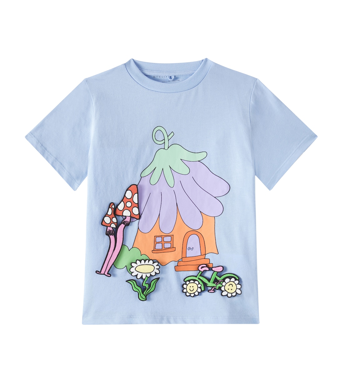 Cotton jersey T-shirt | Stella McCartney Kids