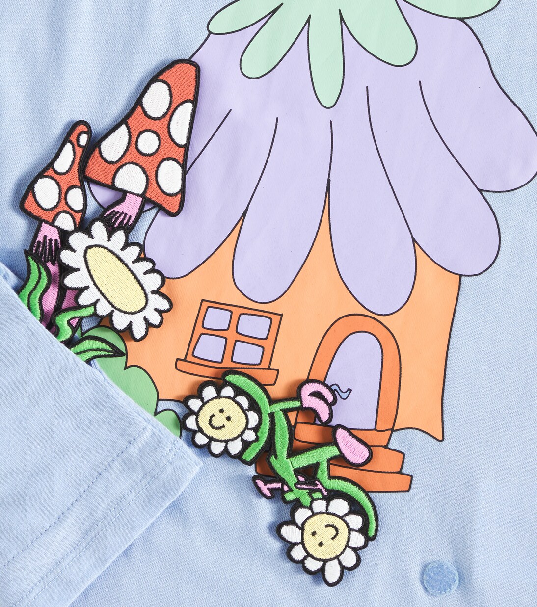 Cotton jersey T-shirt | Stella McCartney Kids