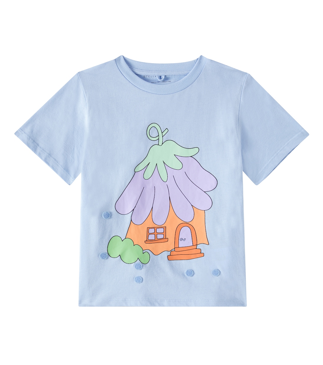 Cotton jersey T-shirt | Stella McCartney Kids